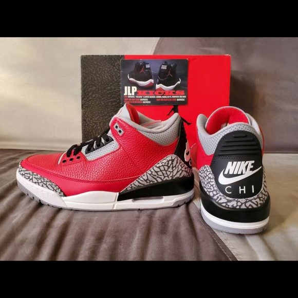 Jordan 3 Chi🔥 ***SOLD*** - Picture 2 of 2